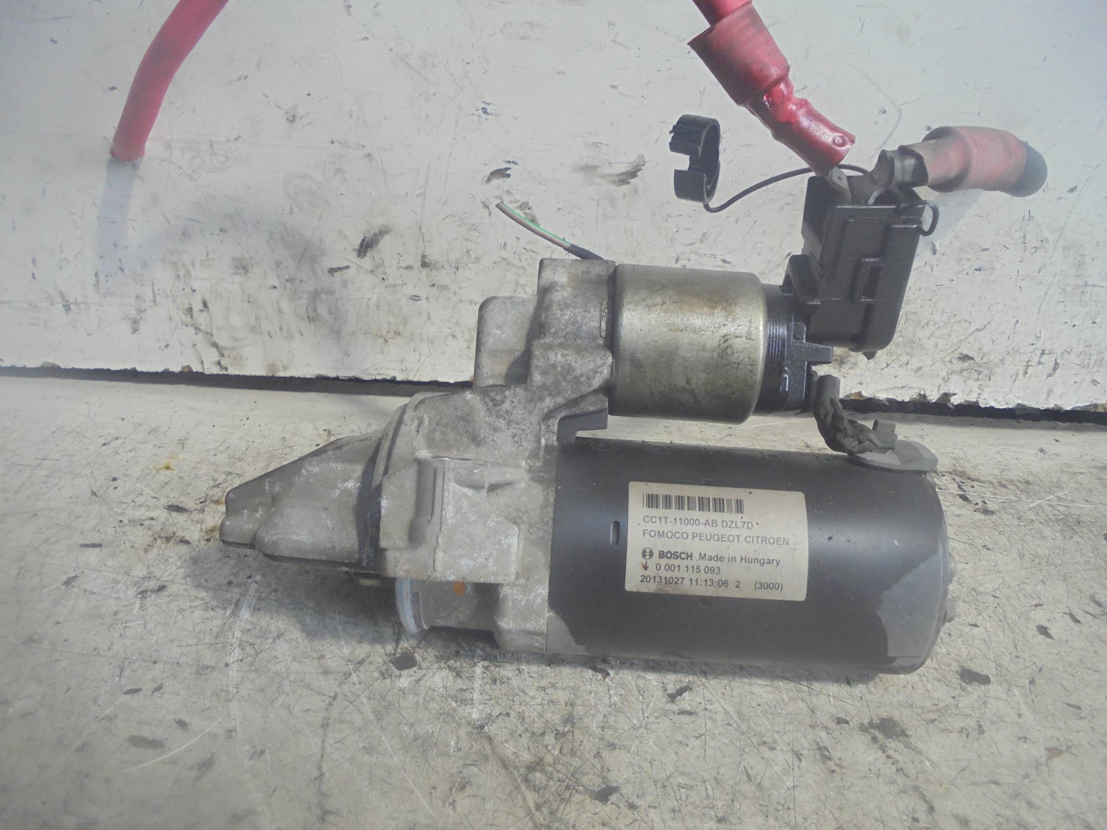 Motorino avviamento